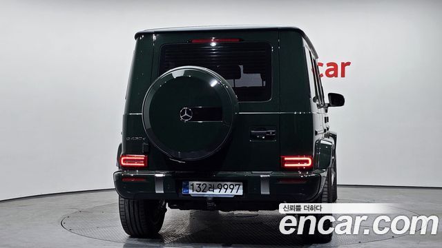 Mercedes-Benz G-Class G450d Manufaktur — пробег 5 357 км — фото 4 из 5