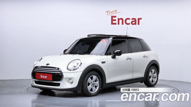 Mini Cooper из Кореи Encar