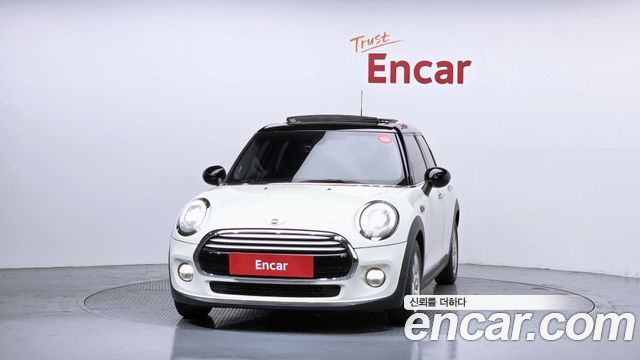 Mini Cooper из Кореи Encar
