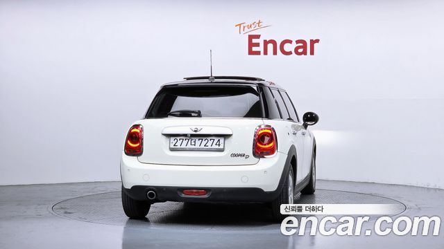 Mini Cooper из Кореи Encar