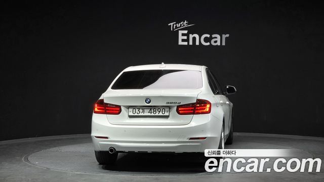 BMW 3-Series из Кореи Encar