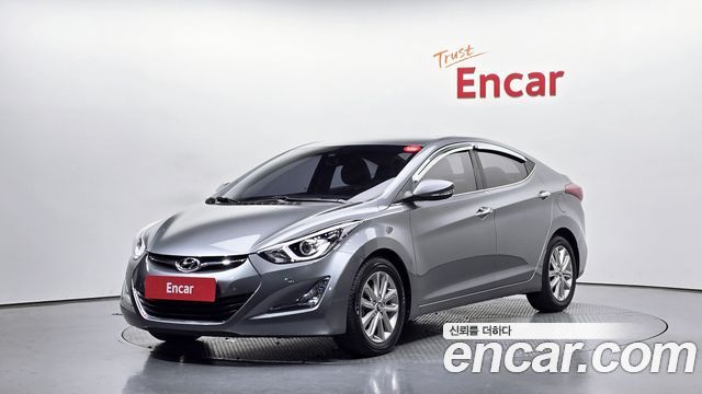 Hyundai AVANTE 1.6 GDi Modern Standard — пробег 136 778 км — фото 1 из 5
