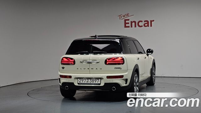 Mini Clubman из Кореи Encar