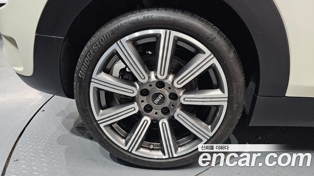 Mini Clubman из Кореи Encar