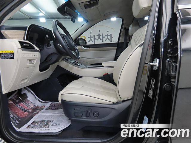 Hyundai Palisade из Кореи Encar
