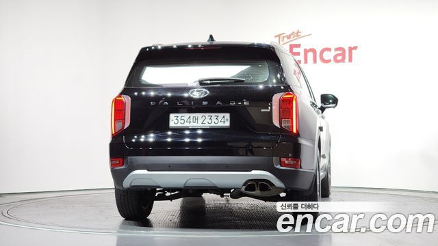Hyundai Palisade из Кореи Encar