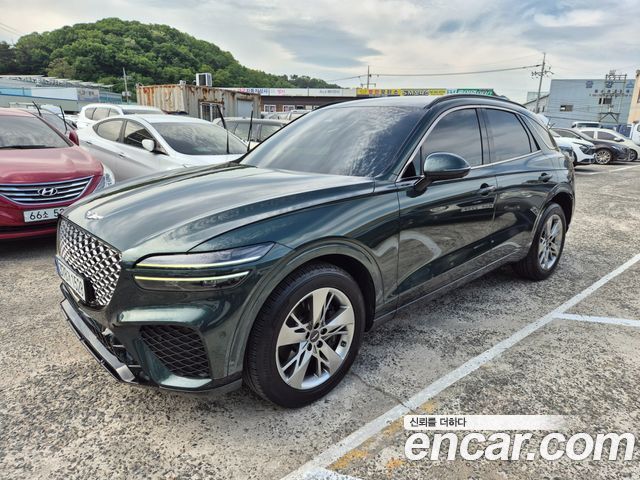 Genesis GV70 из Кореи Encar
