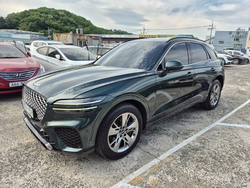 Genesis GV70 2.5T Gasoline 2WD — пробег 87 000 км — фото 1 из 5
