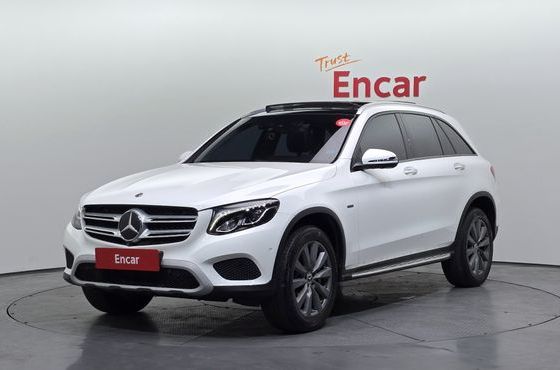 Mercedes-Benz GLC-Class GLC350e 4MATIC Premium — пробег 26 448 км — фото 1 из 5