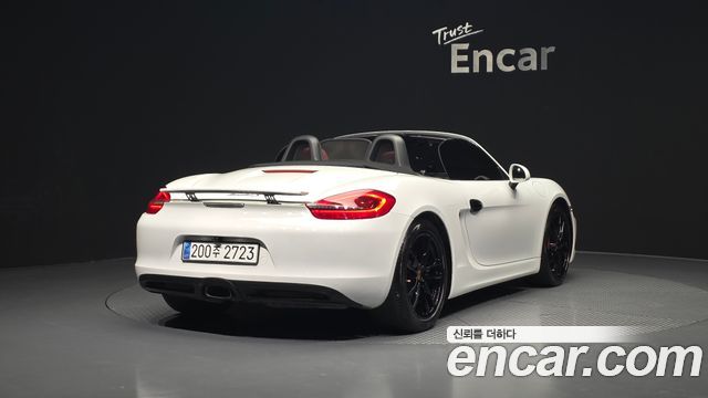 Porsche Boxster из Кореи Encar