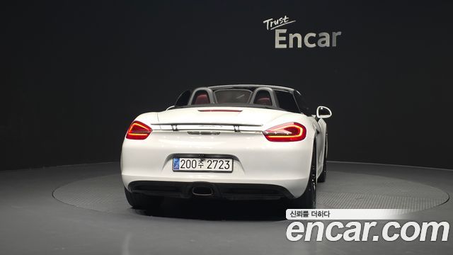 Porsche Boxster из Кореи Encar