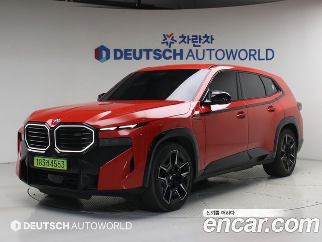 BMW XM 4.4 — пробег 18 200 км — фото 1 из 5