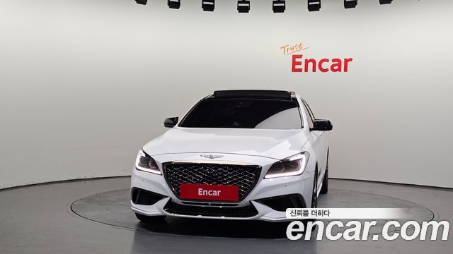 Genesis G80 из Кореи Encar