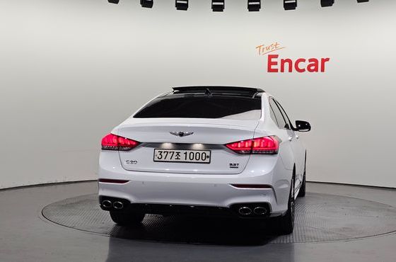 Genesis G80 3.3 T-GDI AWD Sport — пробег 113 697 км — фото 4 из 5