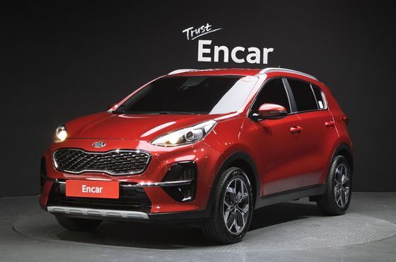 Kia Sportage Gasoline Prestige — пробег 37 706 км — фото 1 из 5
