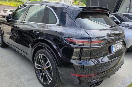 Porsche Cayenne 4.0 Turbo — пробег 46 000 км — фото 5 из 5