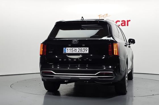 Kia Sorento Diesel 2.2 4WD Signature — пробег 39 478 км — фото 4 из 5