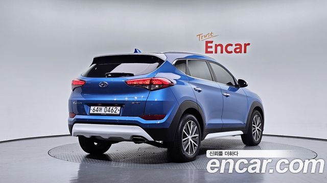 Hyundai Tucson из Кореи Encar