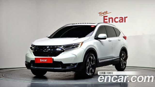 Honda CR-V 1.5 Touring 4WD — пробег 45 649 км — фото 1 из 5