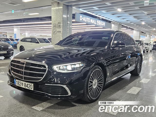 Mercedes-Benz S-Class из Кореи Encar