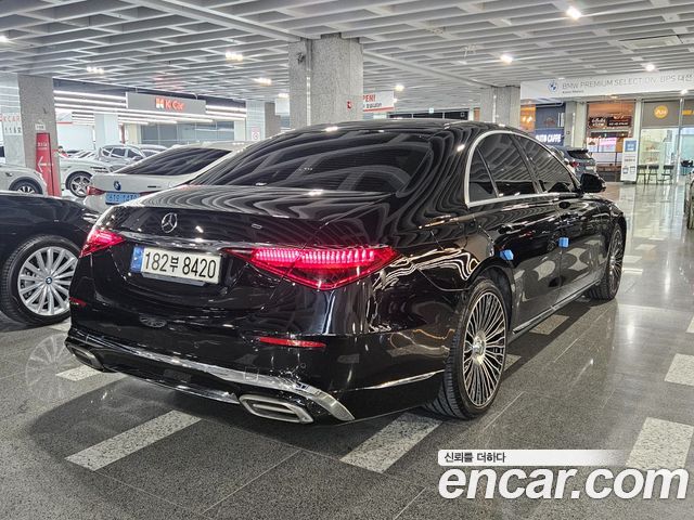 Mercedes-Benz S-Class из Кореи Encar