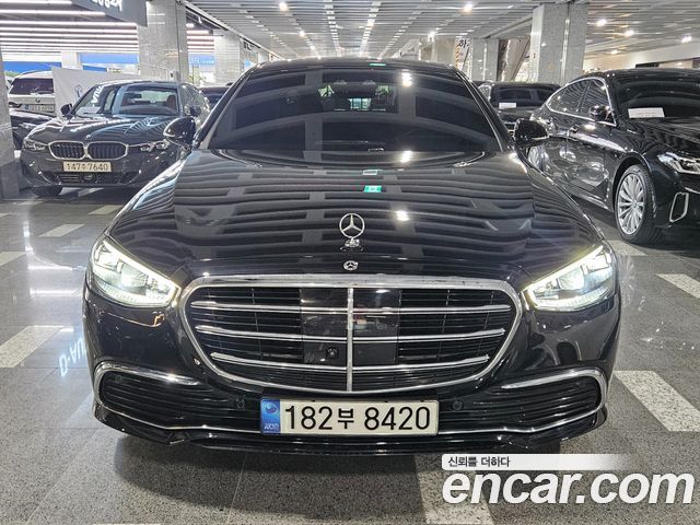 Mercedes-Benz S-Class из Кореи Encar