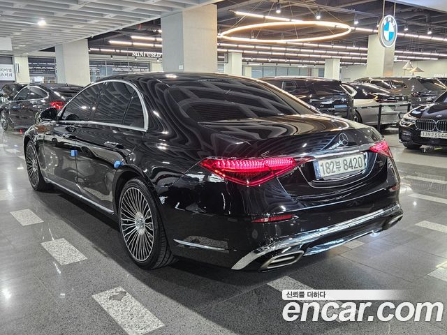 Mercedes-Benz S-Class из Кореи Encar