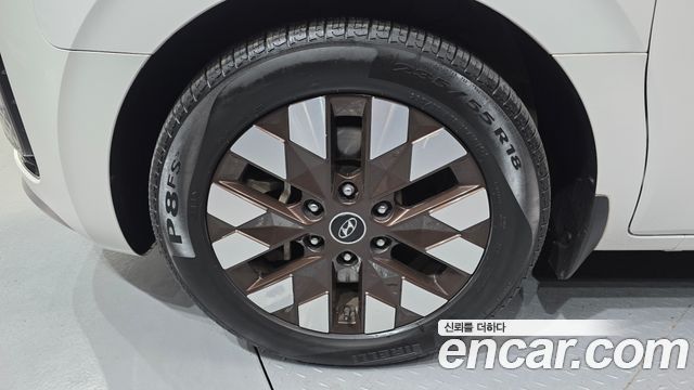 Hyundai Staria из Кореи Encar