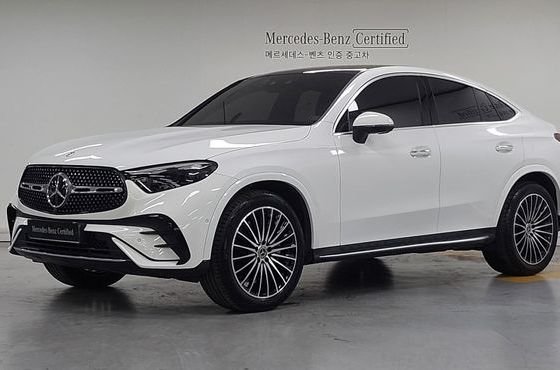 Mercedes-Benz GLC-Class GLC300 4MATIC Coupe — пробег 12 887 км — фото 1 из 5