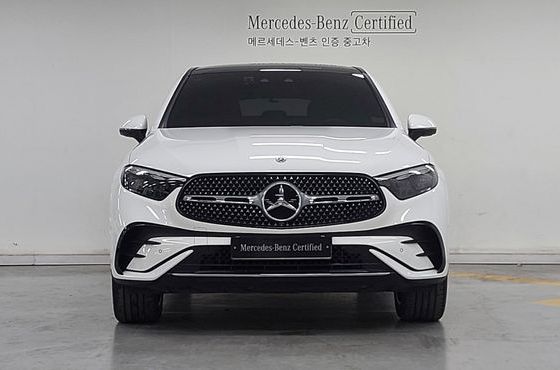 Mercedes-Benz GLC-Class GLC300 4MATIC Coupe — пробег 12 887 км — фото 3 из 5