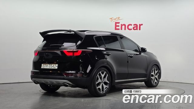 Kia Sportage из Кореи Encar