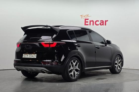 Kia Sportage Diesel 2.0 4WD Noblesse Special — пробег 77 426 км — фото 2 из 5