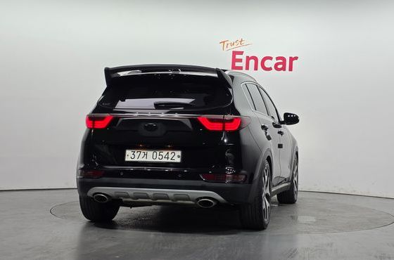 Kia Sportage Diesel 2.0 4WD Noblesse Special — пробег 77 426 км — фото 4 из 5