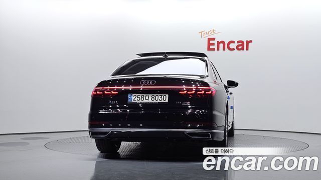 Audi A8 55 TFSI Quattro LWB — пробег 81 088 км — фото 4 из 5