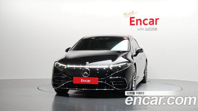 Mercedes-Benz EQS из Кореи Encar