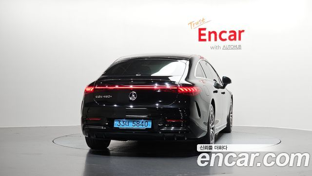 Mercedes-Benz EQS из Кореи Encar