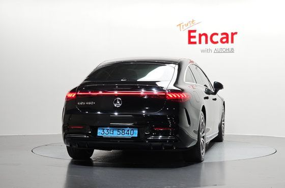 Mercedes-Benz EQS EQS450+ AMG Line — пробег 59 790 км — фото 4 из 5