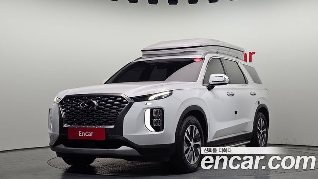 Hyundai Palisade из Кореи Encar