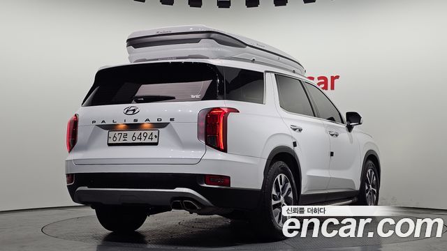 Hyundai Palisade из Кореи Encar
