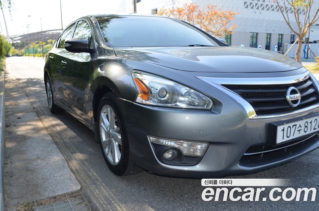 Nissan Altima из Кореи Encar