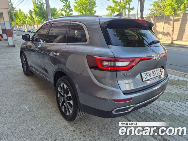Renault (Samsung) QM6 из Кореи Encar