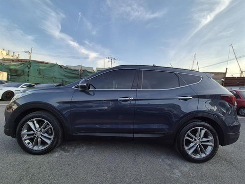 Hyundai Santafe Diesel 2.0 2WD Exclusive Special — пробег 94 488 км — фото 4 из 5
