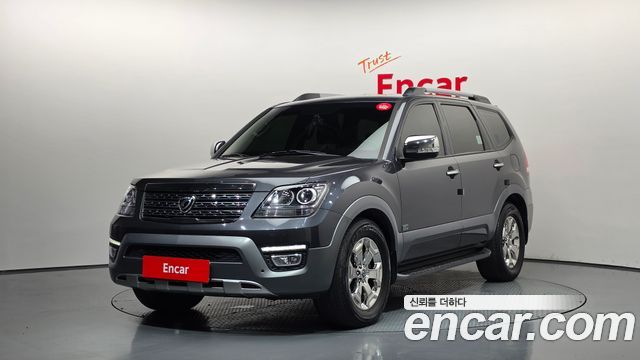 Kia Mohave Diesel 3.0 4WD President — пробег 129 762 км — фото 1 из 5