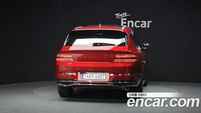 Genesis GV80 из Кореи Encar