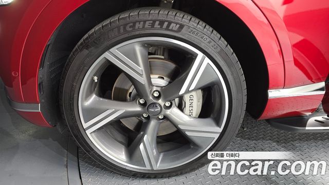 Genesis GV80 из Кореи Encar