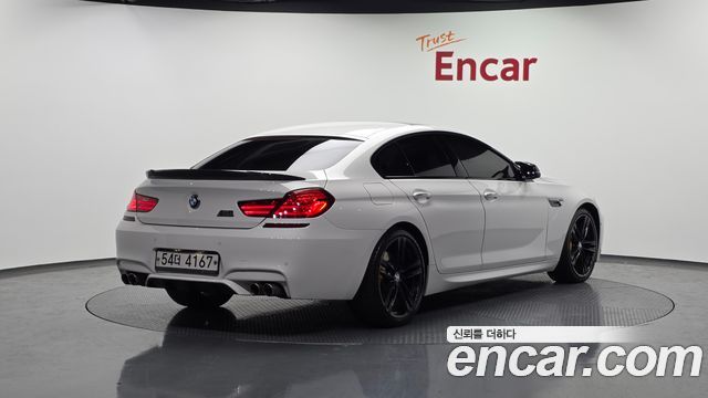 BMW 6-Series 640d xDrive M Sport Gran Coupe — пробег 79 260 км — фото 2 из 5