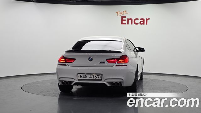 BMW 6-Series 640d xDrive M Sport Gran Coupe — пробег 79 260 км — фото 4 из 5