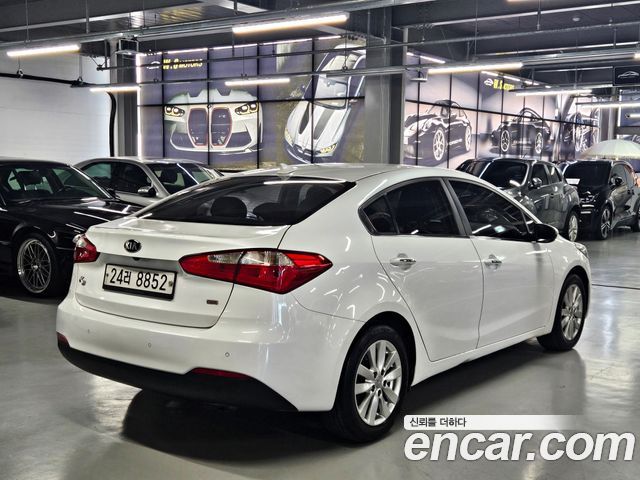 Kia K3 из Кореи Encar