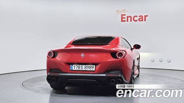 Ferrari Portofino из Кореи Encar
