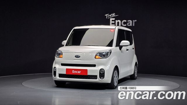 Kia RAY из Кореи Encar